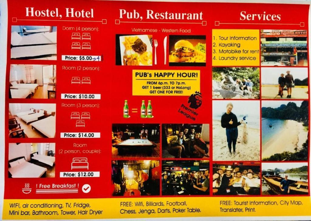 Thuy Duong Ha Long Hotel Luaran gambar